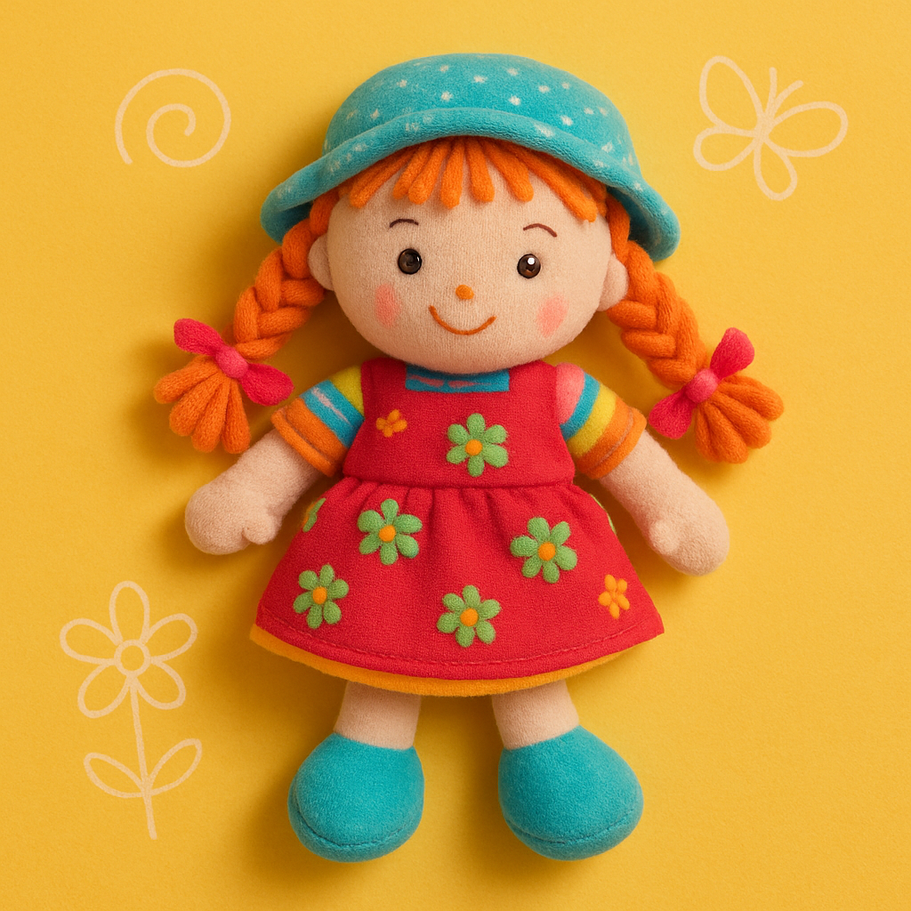 Soft toy doll