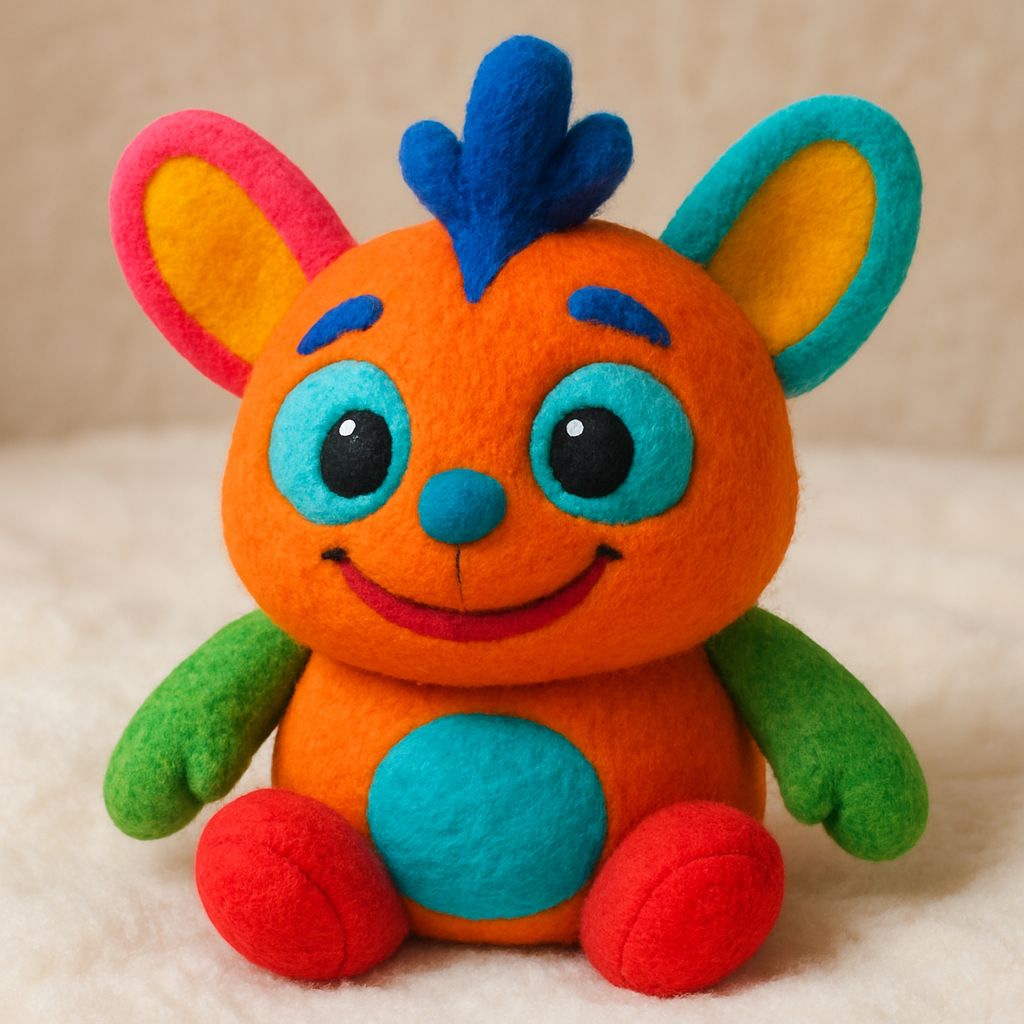 Custom design soft toy